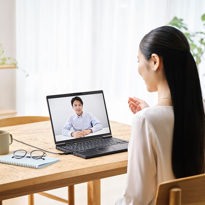 Web会議の「話す」と「聞く」をもっとクリアに