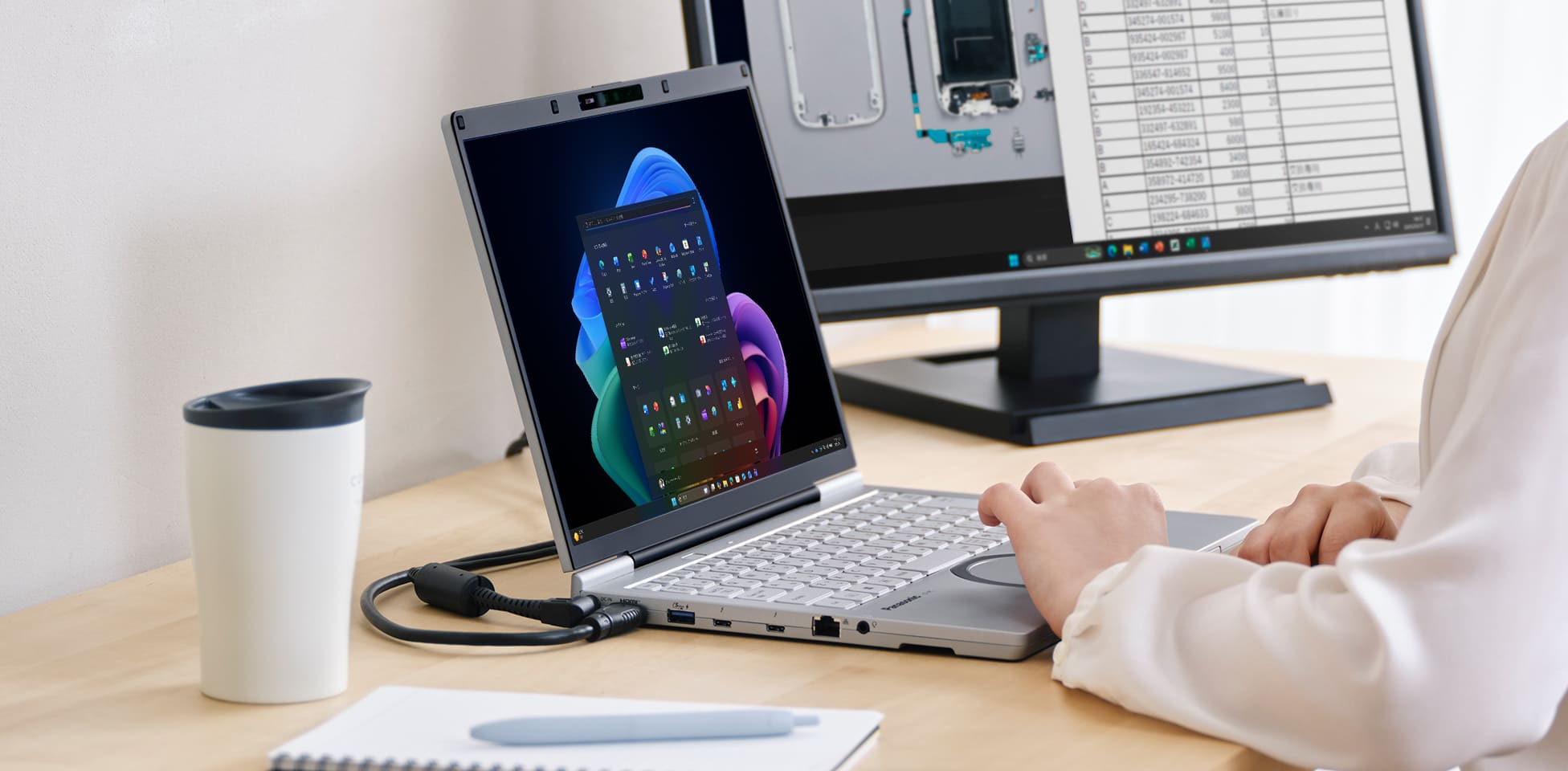 充実のソフトウェア