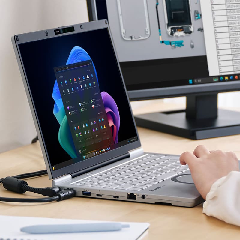 充実のソウフトウェア