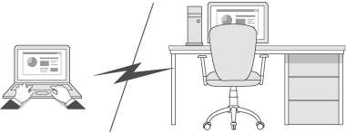 リモートデスクトップ