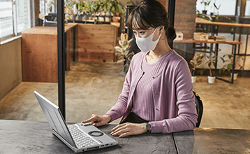 指紋センサー（タッチ式）