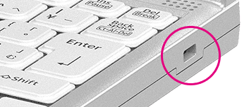 セキュリティスロット