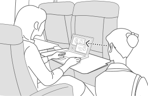 のぞき見を防止するプライバシーフィルター