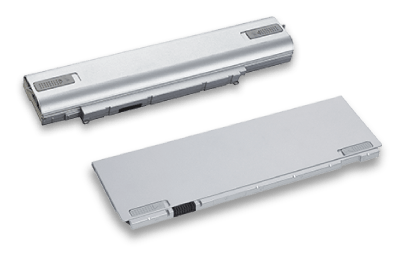 交換可能な長時間駆動バッテリーパック