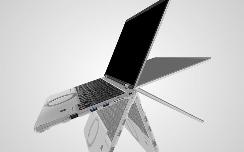 高耐久のヒンジ