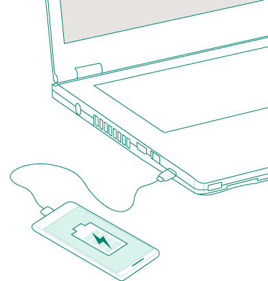 スマートフォンなどの急速充電に対応したポートを装備