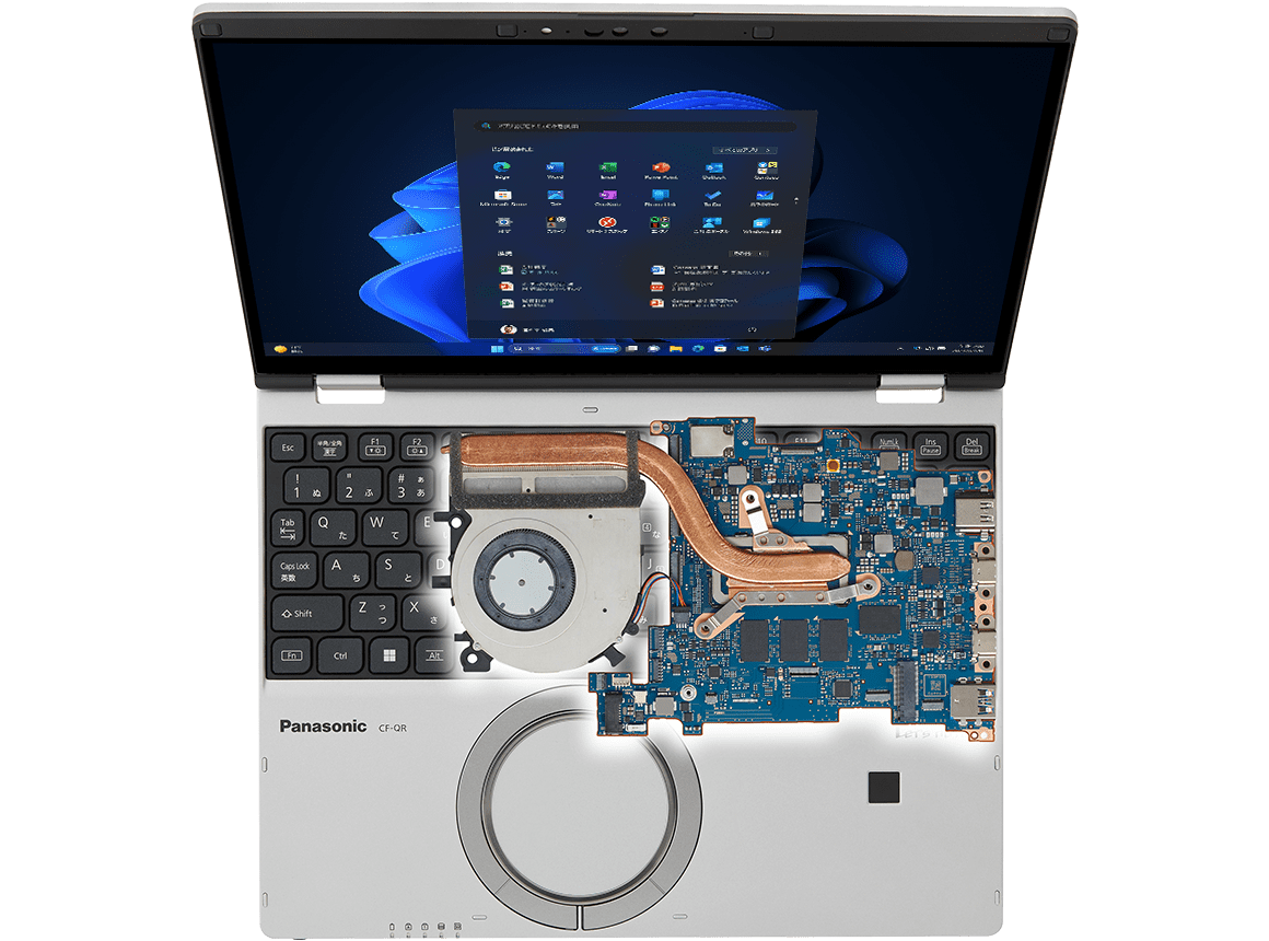 CPU性能を引き出す専用カスタマイズ