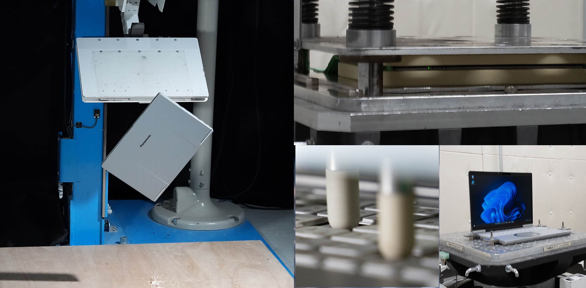 タフな働き方に、頼れる頑丈性