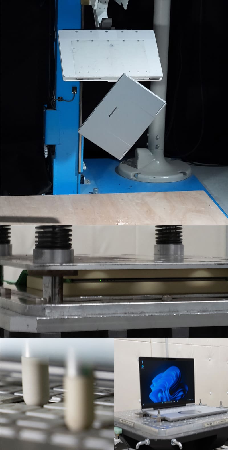 タフな働き方に、頼れる頑丈性