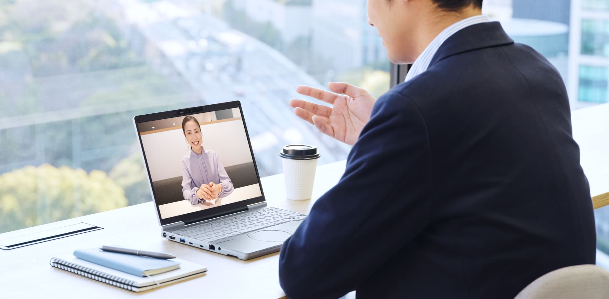 Web会議の「話す」と「聞く」をもっとクリアに