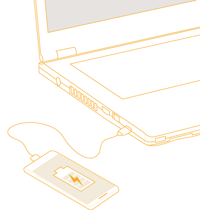 スマートフォンなどの急速充電に対応したポートを装備