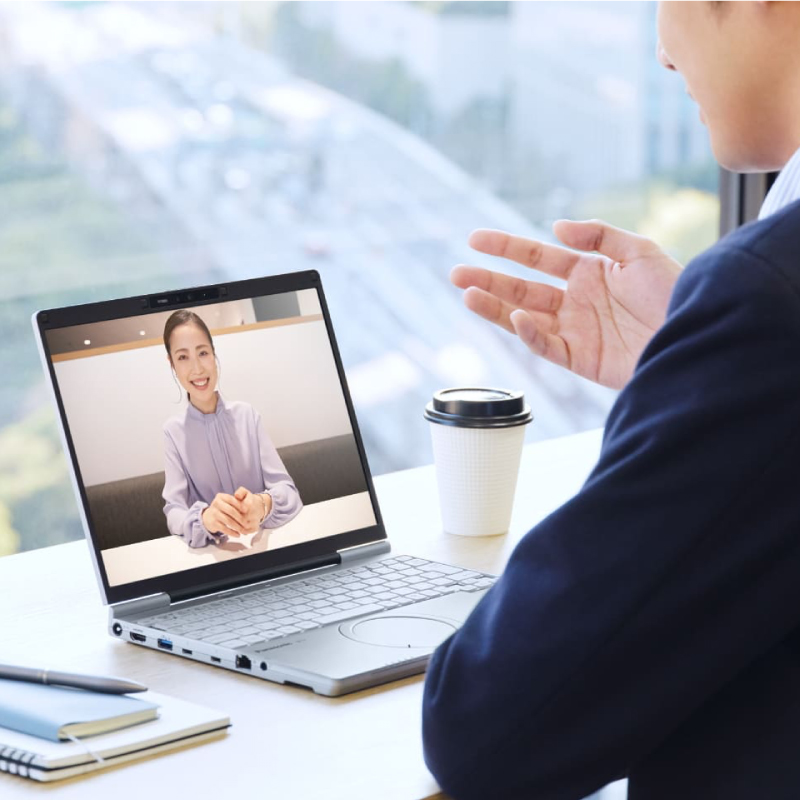 Web会議の「話す」と「聞く」をもっとクリアに