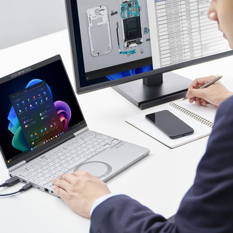 充実のソウフトウェア