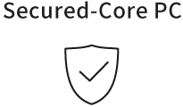 Secured-Core PC