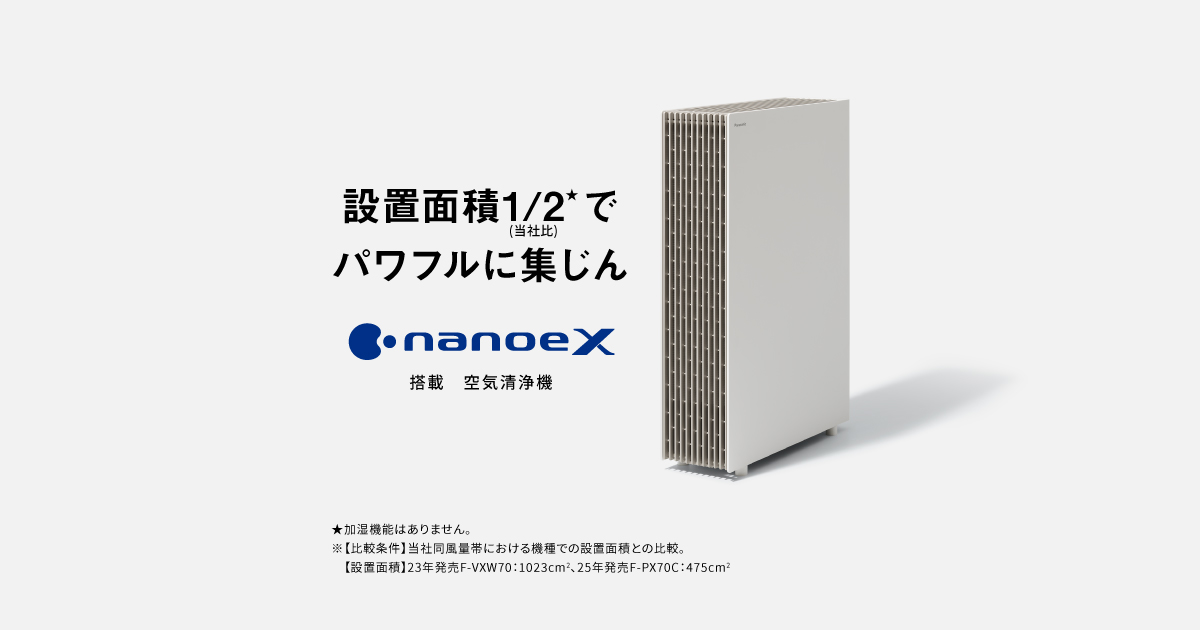 空気清浄機の選び方 | 空気清浄機 | Panasonic