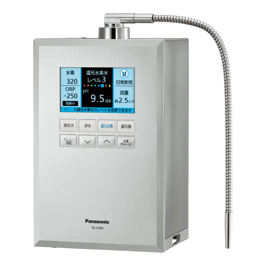 商品一覧 | 還元水素水生成器／アルカリイオン整水器／浄水器 | Panasonic