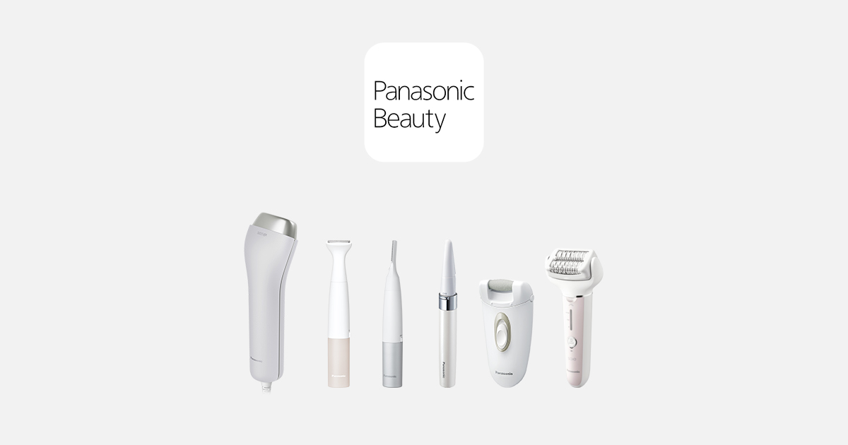 ボディケア商品の使い方 | ボディケア（光エステ・脱毛器） | Panasonic