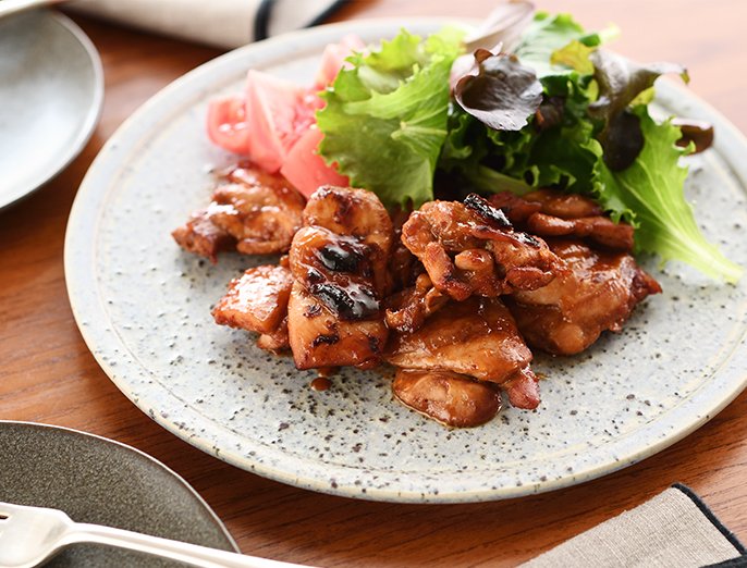 【オレンジページ レシピ】BBQチキン