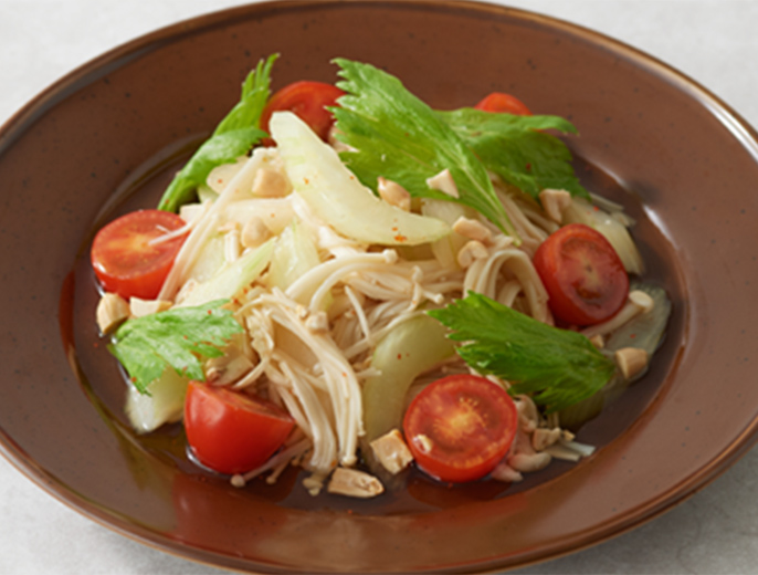 えのきのタイ風サラダ