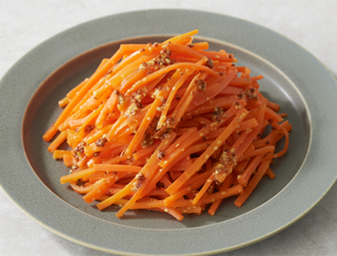 にんじんのハニーマスタード