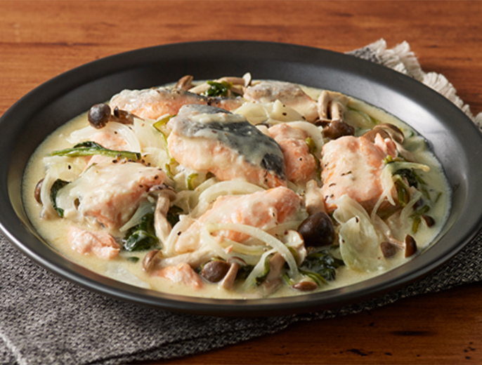 さけのクリーム煮