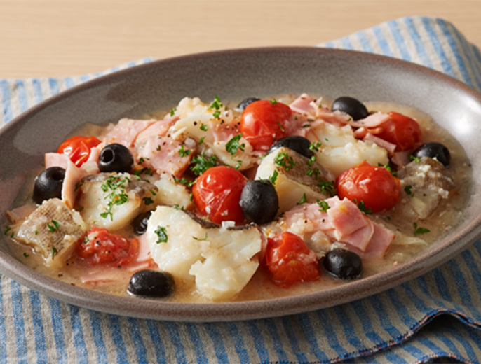 たらのプロヴァンス風