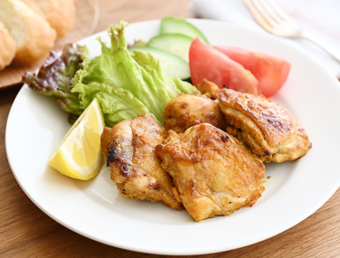 【オレンジページ レシピ】オレンジページのタンドリーチキン