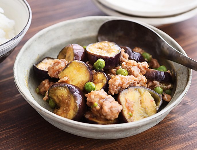 【オレンジページ レシピ】ワンボウル麻婆なす