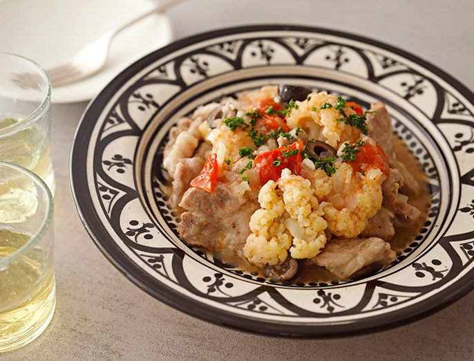 【オレンジページ レシピ】豚肉のプロヴァンス風