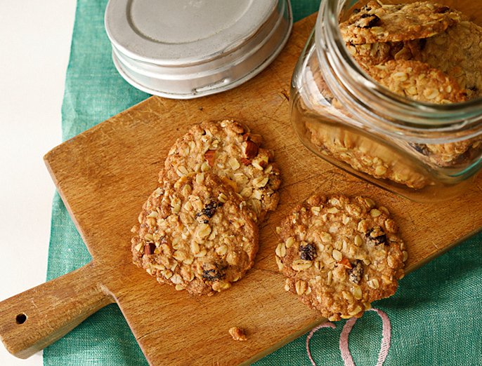 【オレンジページ レシピ】豆乳オートミールクッキー