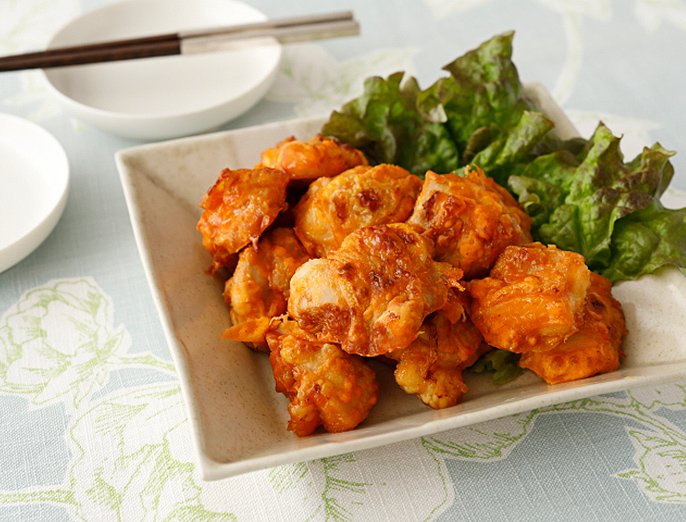 【オレンジページ レシピ】ピリ辛唐揚げ