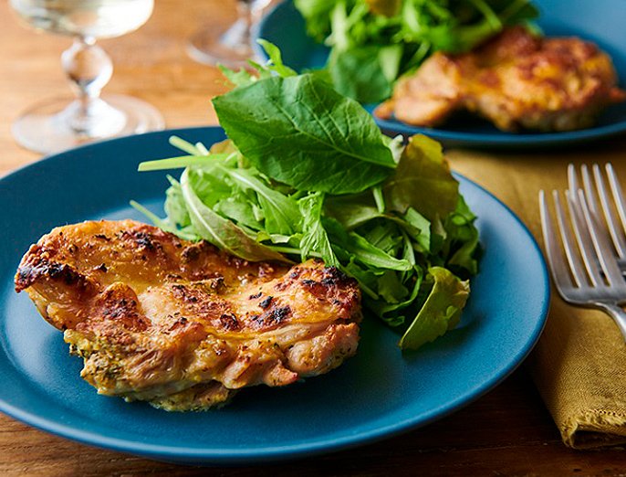 マスタードチキン