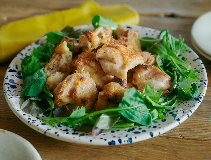 Panasonic - 唐揚げ。 ビストロレシピ動画】鶏のから揚げ【パナソニック公式】 - YouTube