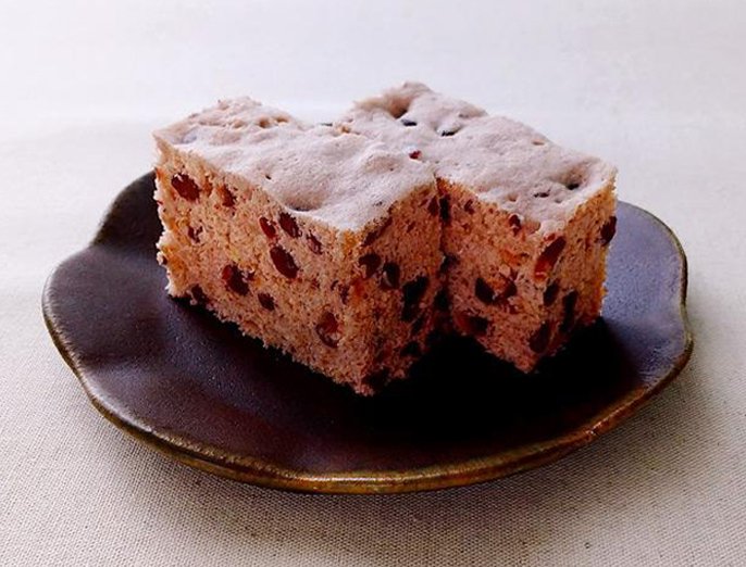 【ジップロック®監修】大納言ケーキ