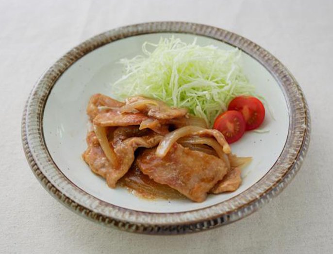豚のしょうが焼き