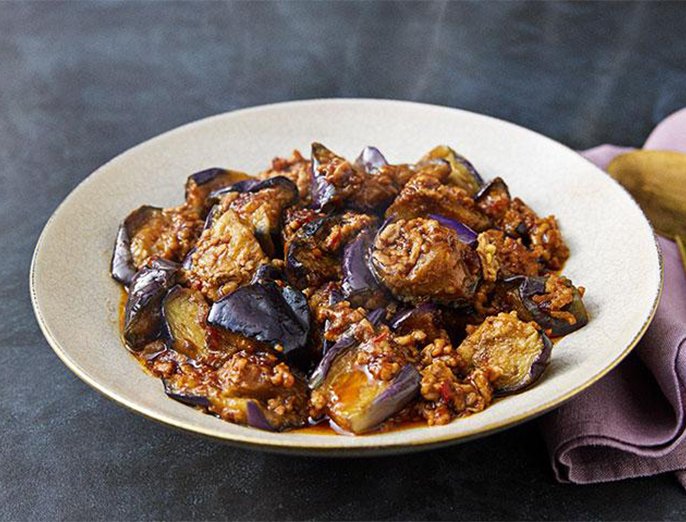 麻婆なす（冷凍）