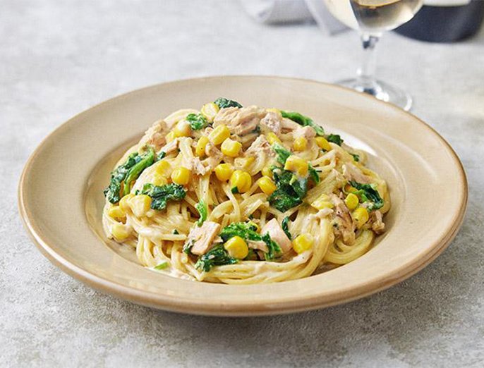 クリームパスタ（冷凍対応）