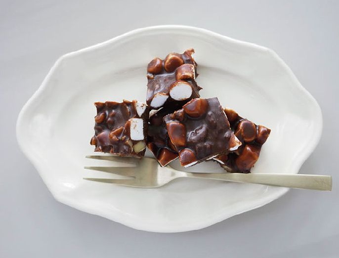 くるみマシュマロチョコ