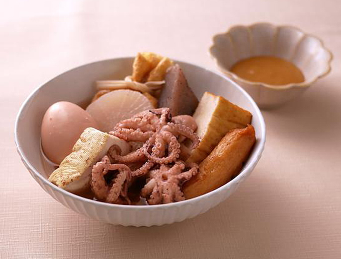 香川ご当地 いいだこのおでん