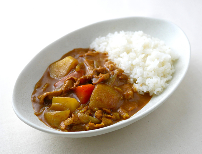 米粉カレー