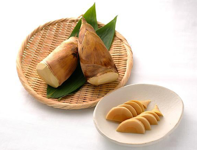 たけのこの下ゆで