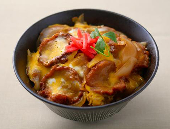 宮城ご当地 油麩丼