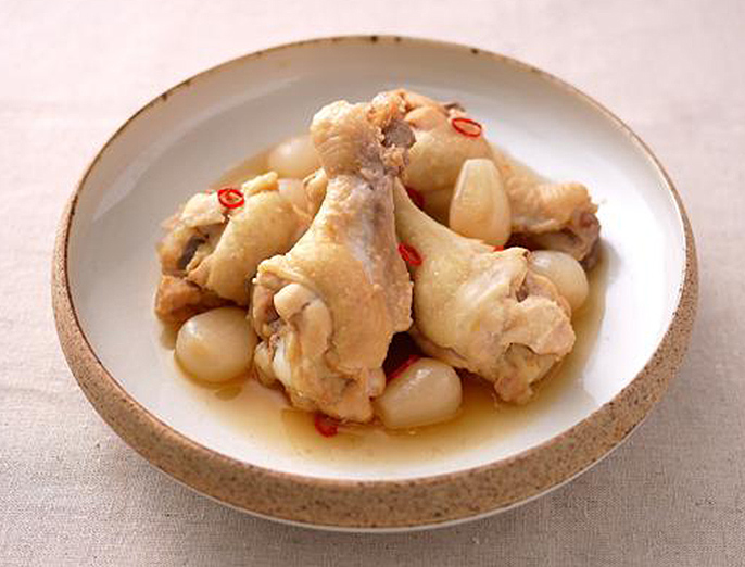 鳥取ご当地 手羽元らっきょう煮