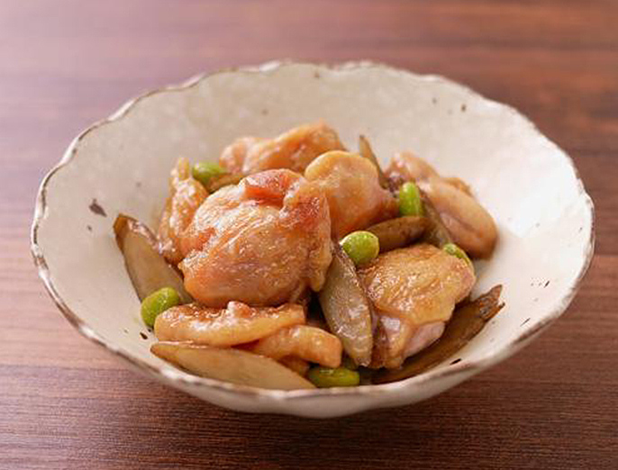 山口ご当地 チキンチキンごぼう