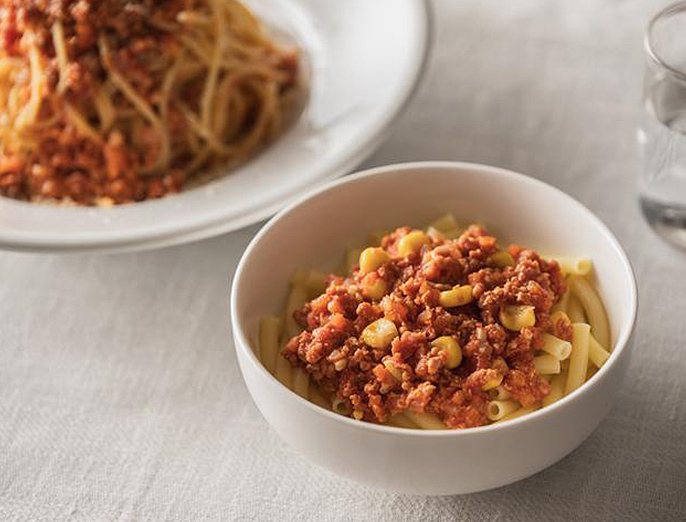 【料理家 ぐっち夫婦監修】【取り分け幼児食】鶏のミートソース