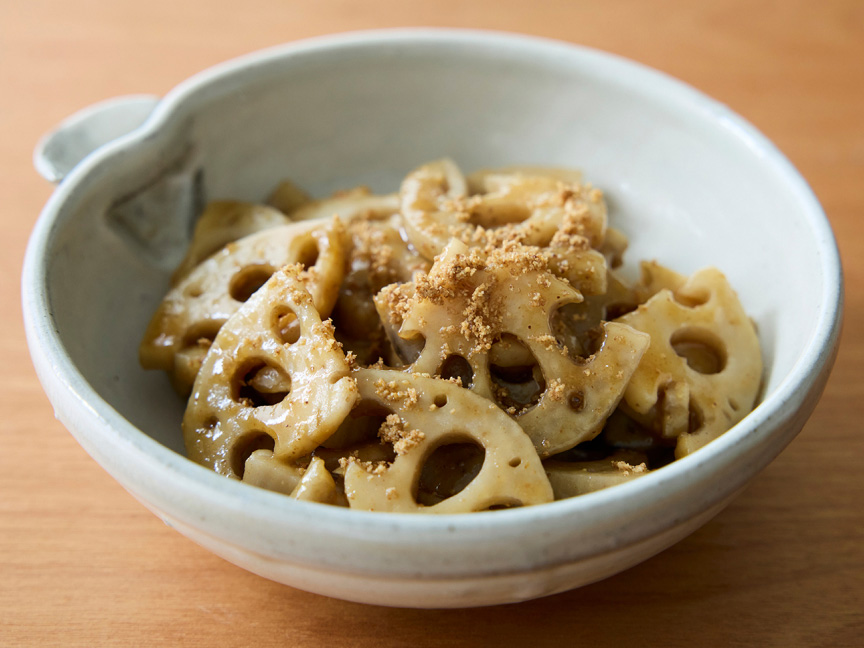 れんこんのシャキシャキきんぴら