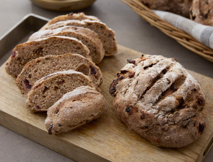 【辻調監修】パン・ド・セーグル（上級者向け）