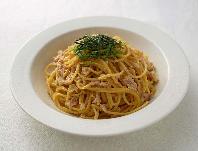 静岡ご当地 ツナマヨパスタ