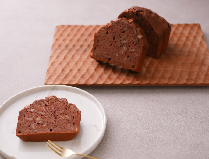 【東洋ライス】オレンジ香る ココア米粉ケーキ