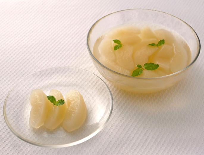 千葉ご当地 梨のコンポート